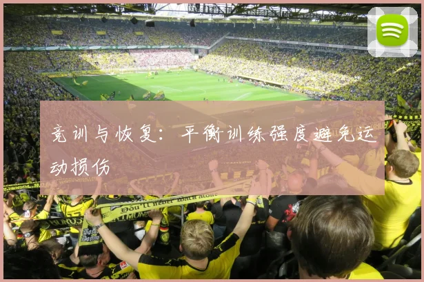 竞训与恢复:平衡训练强度避免运动损伤